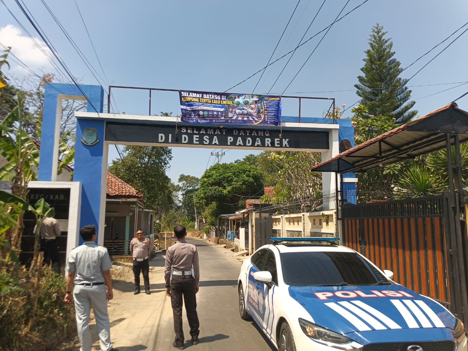 Tingkatkan Tertib Berlalu Lintas, PT Jasa Raharja (Persero) Cabang Cirebon Bersama Polres Cirebon Kota Dan Polres Kuningan Wujudkan Kampung Tertib Lalu Lintas