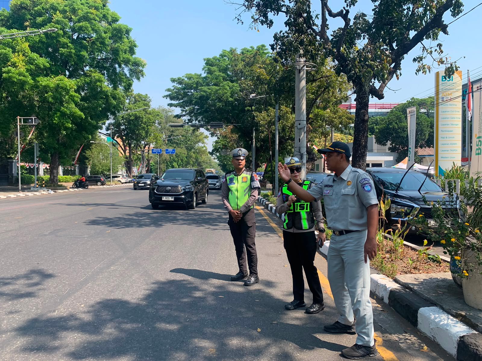 Jasa Raharja Surakarta Tinjau Titik Rawan Laka Bersama Satlantas Polresta Surakarta Jasa Raharja Surakarta Tinjau Titik Rawan Laka Bersama Satlantas Polresta Surakarta