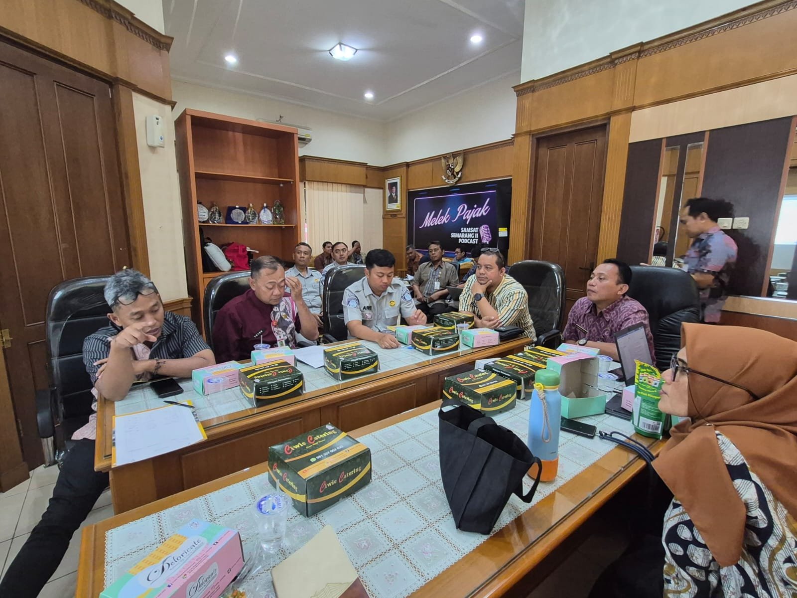 Jasa Raharja Cabang Semarang dan Bapenda Jateng Perkuat Sinergi Optimalisasi Pelayanan dan Kepatuhan Pajak Kendaraan