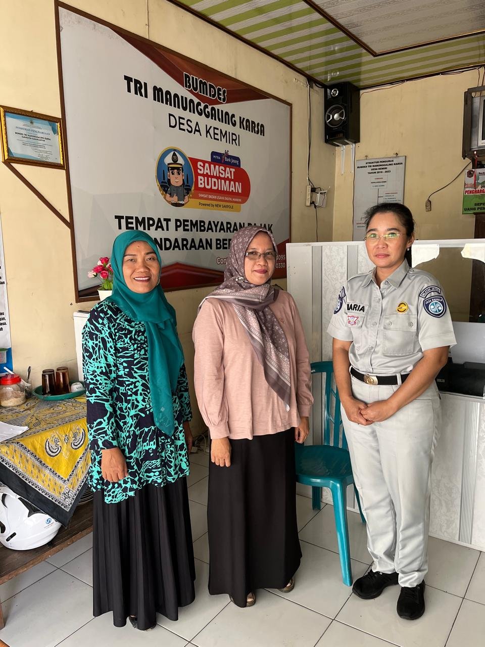 RC Samsat Sukoharjo dan Karanganyar Perkuat Sinergi dengan BUMDes dalam Optimalisasi Tunggakan PKB RC Samsat Sukoharjo dan Karanganyar Perkuat Sinergi dengan BUMDes dalam Optimalisasi Tunggakan PKB