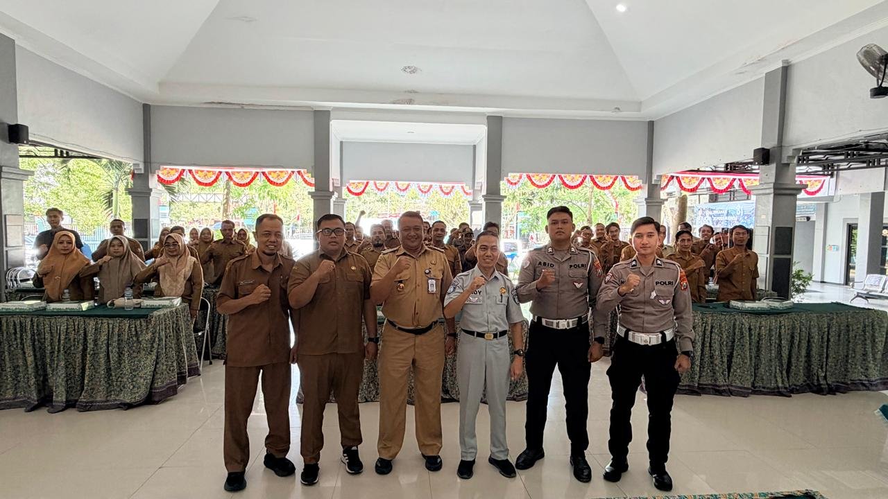 Jasa Raharja Tingkatkan Kesadaran Keselamatan Masyarakat Melalui Program Intensifikasi Keselamatan Transportasi di Kecamatan Sumberrejo
