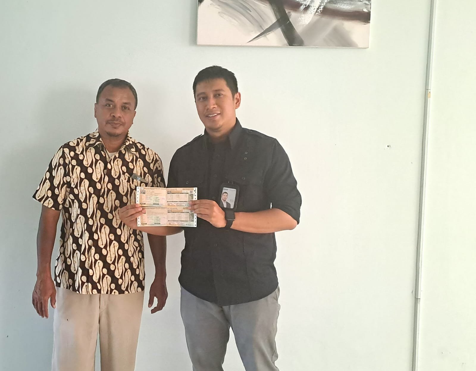 Tingkatkan Kepatuhan Masyarakat, Jasa Raharja Malang Gencarkan Gaspoll di Kecamatan Kedungkandang 