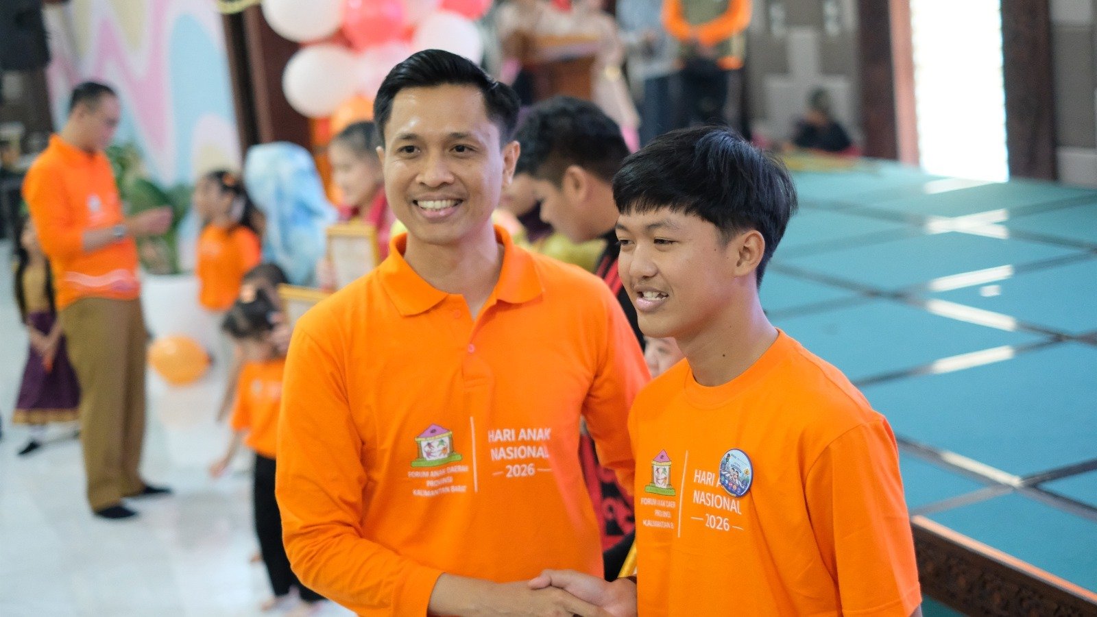 Sematkan Pin Keselamatan, Jasa Raharja Ajak Anak Jadi Pelopor Keselamatan