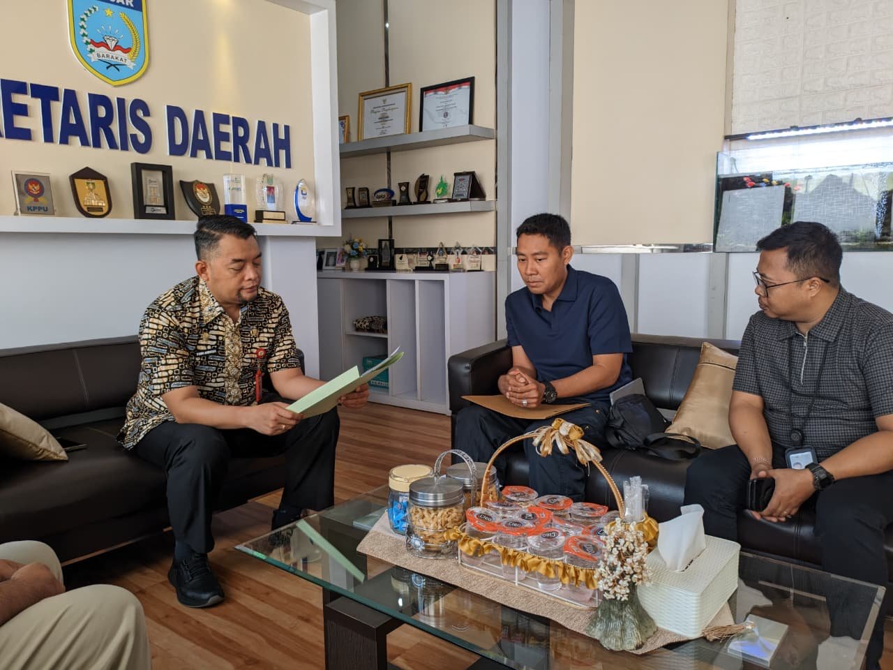 Tim Pembina Samsat Martapura Perkuat Sinergi dengan Pemkab Banjar, Siapkan Gebyar Panutan PKB