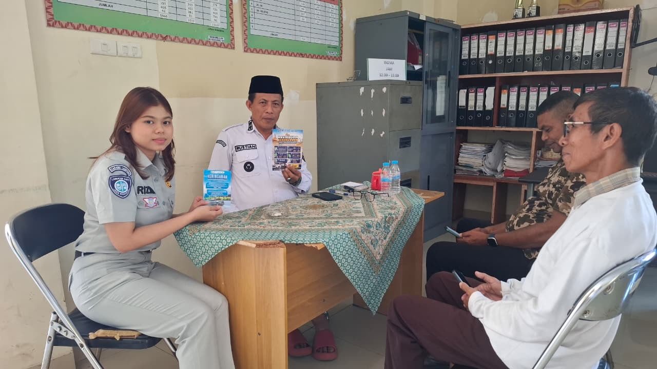 UPTD Wilayah I Samsat Bandar Lampung Gencarkan Sosialisasi Program Keringanan PKB dan Pendataan Kendaraan Menunggak