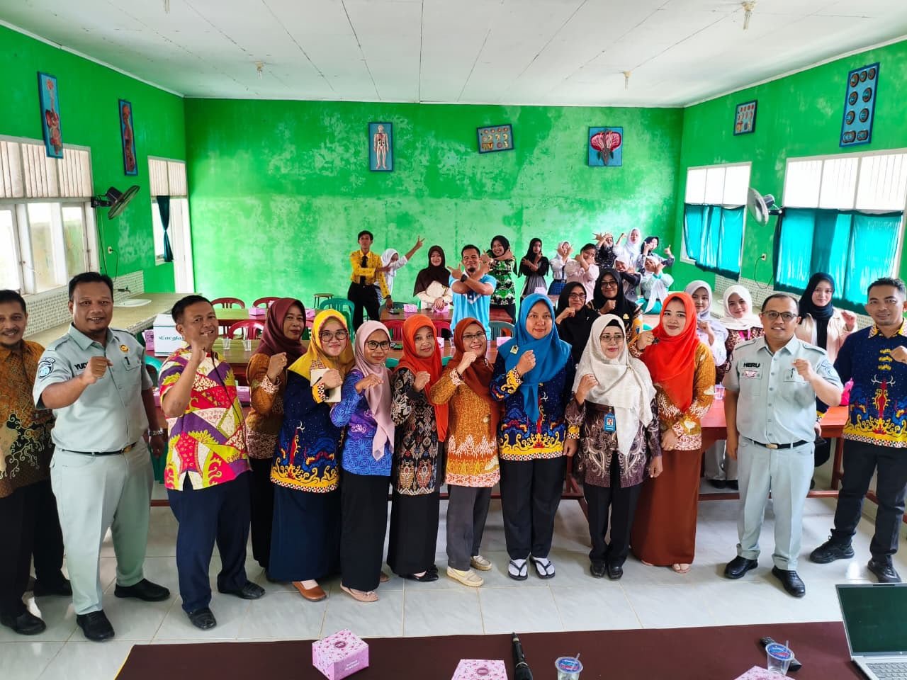 Jasa Raharja Sosialisasikan PPKL dan Program Keringanan Pajak di SMAN 1 Pekalongan