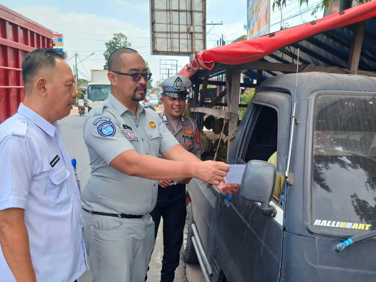 Operasi Gabungan di Pekalongan, Kolaborasi Lintas Instansi Dorong Kepatuhan Pajak Kendaraan