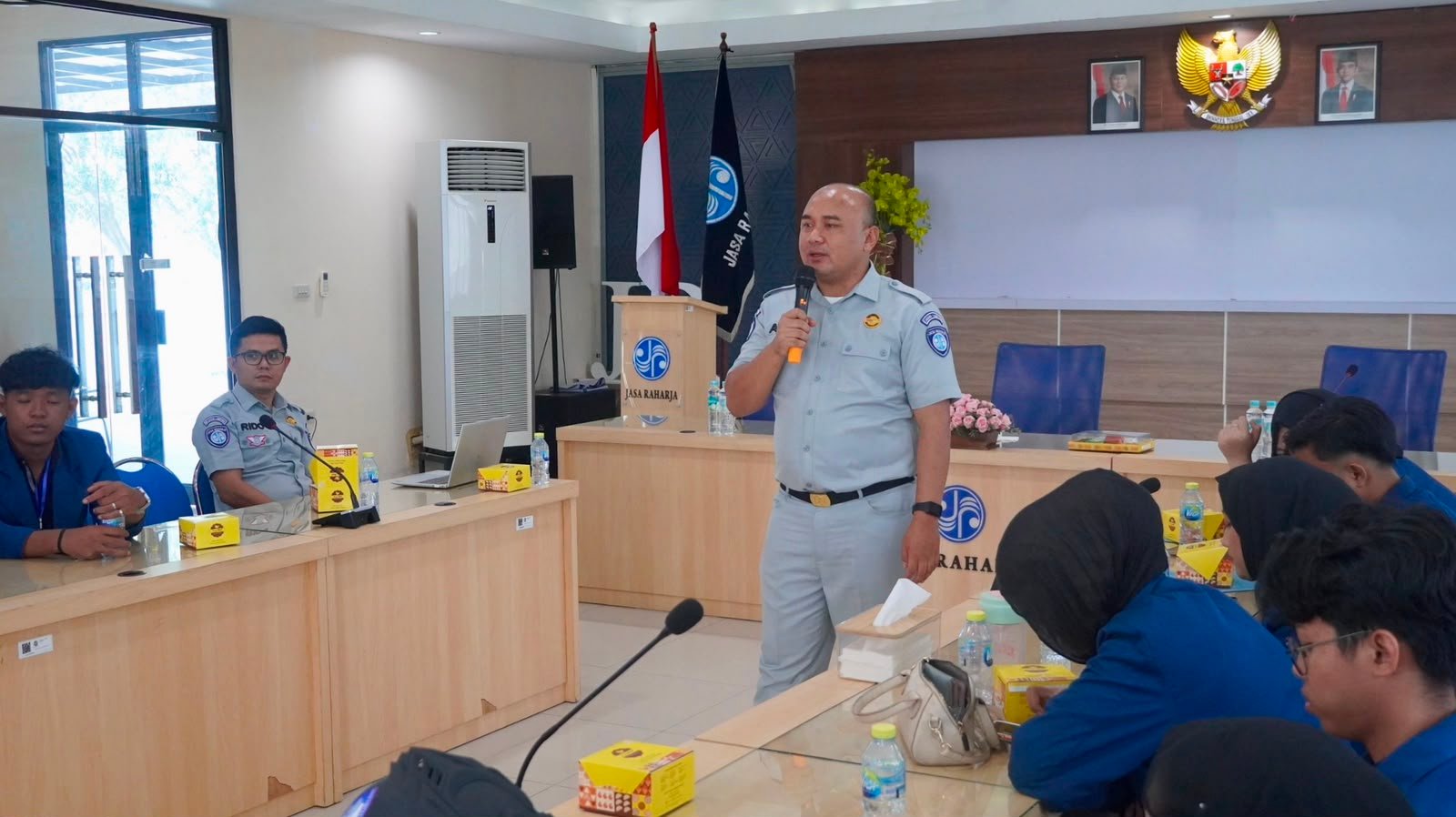 Jasa Raharja Lampung Perluas Edukasi Pelayanan Publik dan Keselamatan Transportasi melalui Kunjungan HIMATIKA Unila Jasa Raharja Lampung Perluas Edukasi Pelayanan Publik dan Keselamatan Transportasi melalui Kunjungan HIMATIKA Unila