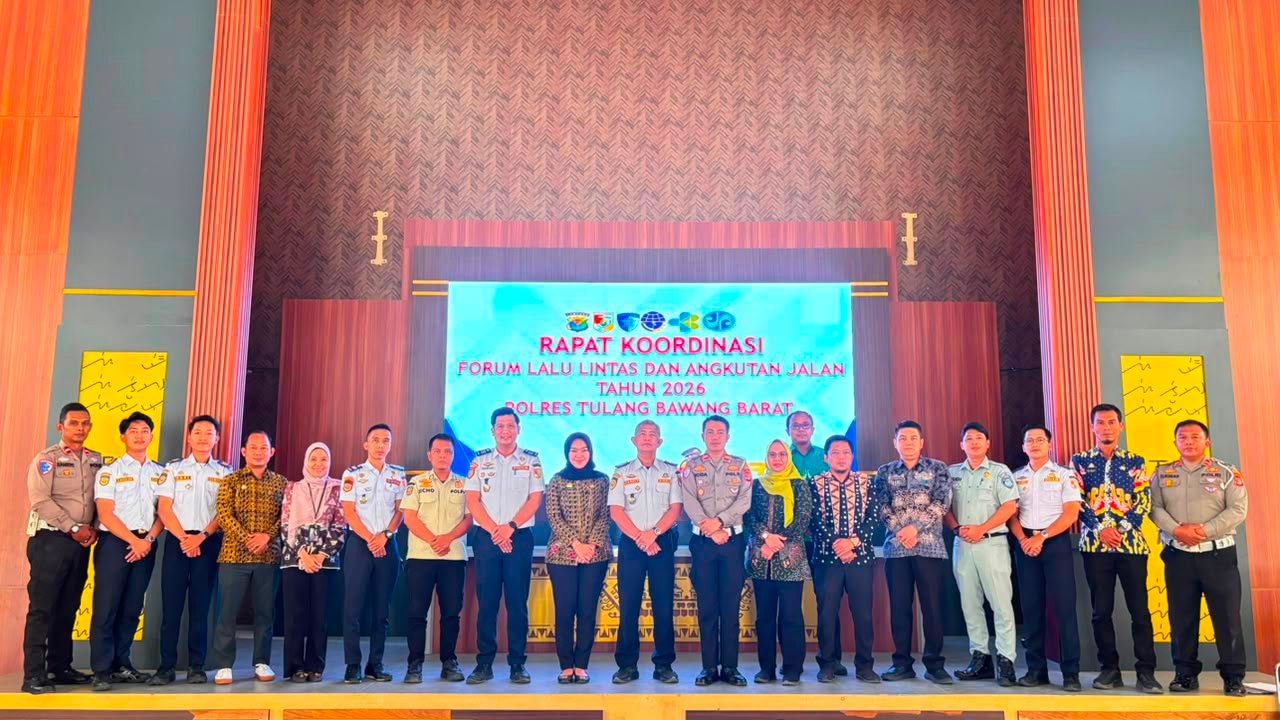 Jasa Raharja Perkuat Sinergi Lintas Sektor, Tingkatkan Keselamatan Lalu Lintas di Tulang Bawang Barat Jasa Raharja Perkuat Sinergi Lintas Sektor, Tingkatkan Keselamatan Lalu Lintas di Tulang Bawang Barat