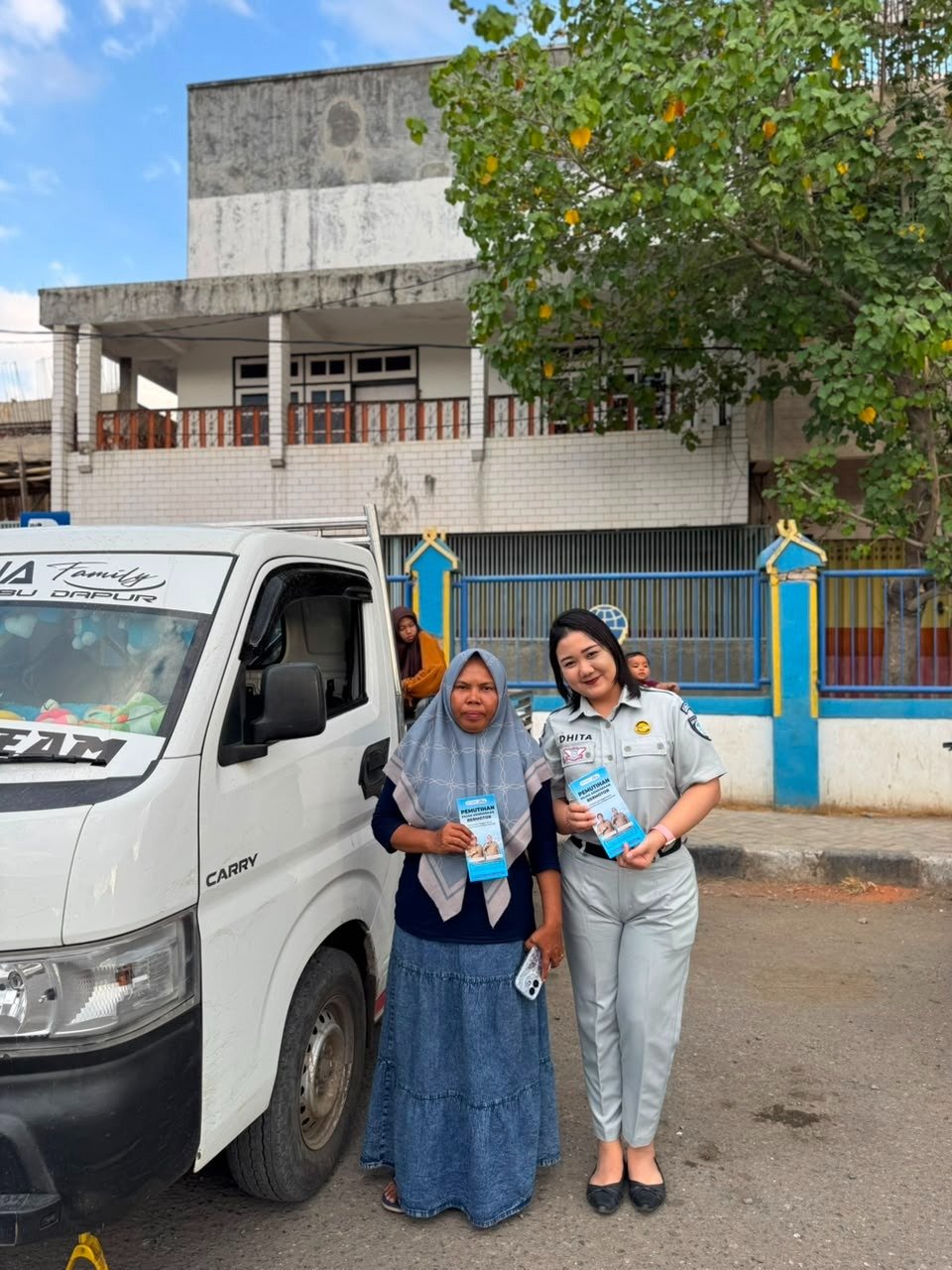 Perluas Informasi Pemutihan, Jasa Raharja Cabang Bima Sosialisaikan kepada Masyarakat