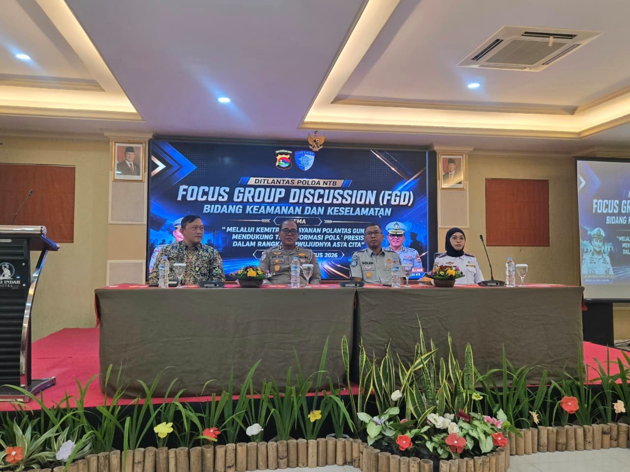Jasa Raharja NTB Perkuat Sinergi Keselamatan Transportasi melalui FGD Bersama Stakeholder Jasa Raharja NTB Perkuat Sinergi Keselamatan Transportasi melalui FGD Bersama Stakeholder