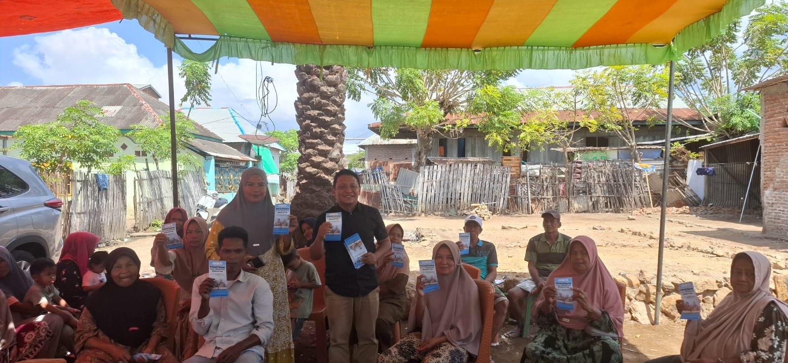 Jasa Raharja Cabang Bima Gencarkan Sosialisasi Pemutihan Pajak Kendaraan di Kabupaten Bima