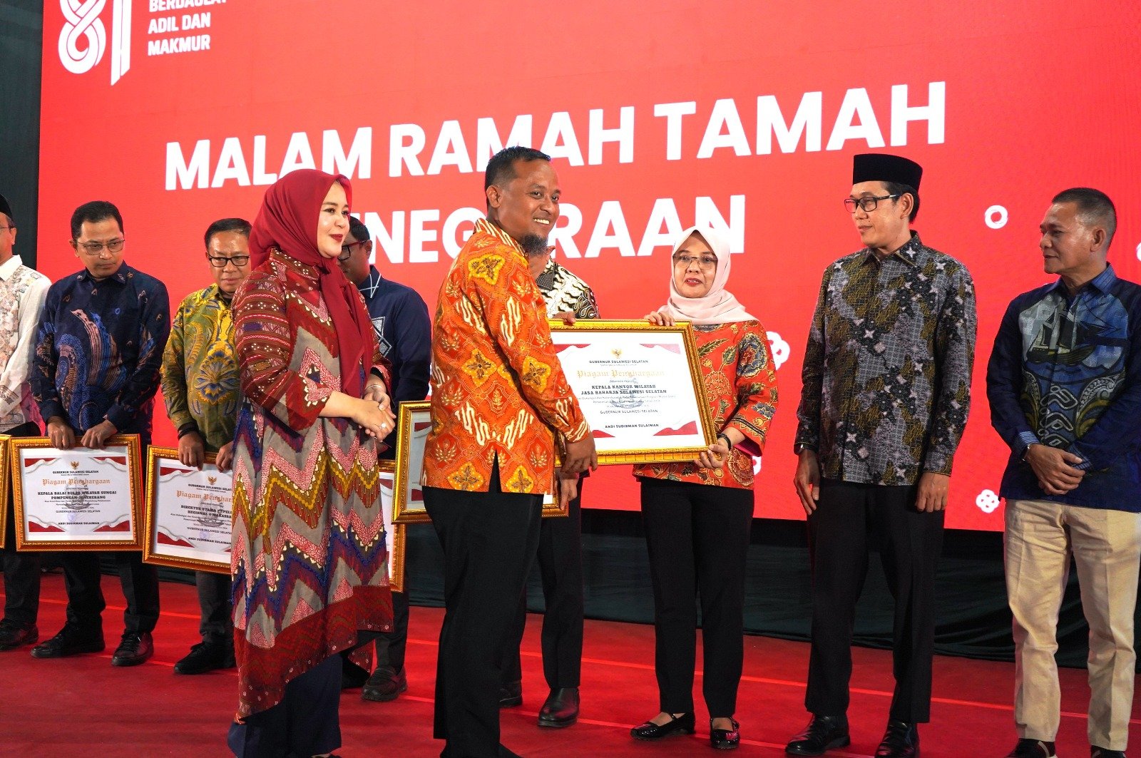 Jasa Raharja Terima Penghargaan dari Gubernur Sulsel atas Dukungan Sukseskan Mudik Gratis 2026