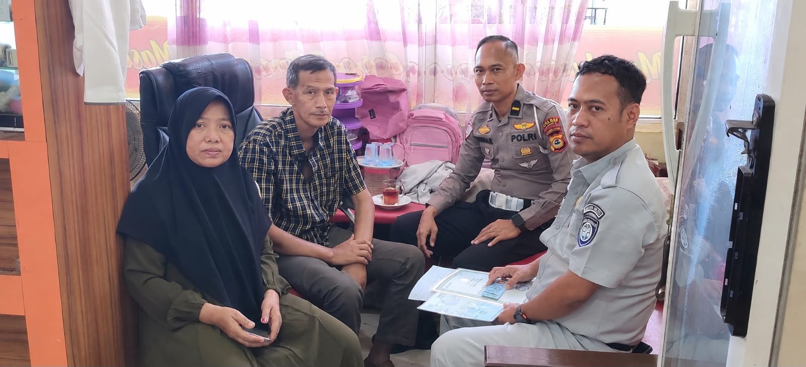 Kecelakaan Maut di Kabupaten Luwu, Jasa Raharja Palopo Gerak Cepat Lakukan Survei Ahli Waris Korban Kecelakaan Maut di Kabupaten Luwu, Jasa Raharja Palopo Gerak Cepat Lakukan Survei Ahli Waris Korban