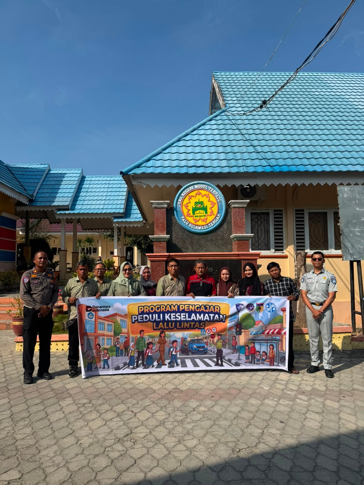 Jasa Raharja Kanwil Sulteng Sosialisasikan PPKL di SMA Model Terpadu Madani Kota Palu