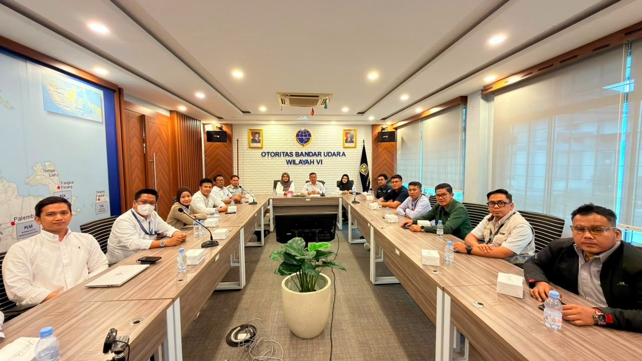 Jasa Raharja Sumbar Bersama Otoritas Bandara dan Maskapai Lakukan Monitoring Data Penumpang BIM Jasa Raharja Sumbar Bersama Otoritas Bandara dan Maskapai Lakukan Monitoring Data Penumpang BIM