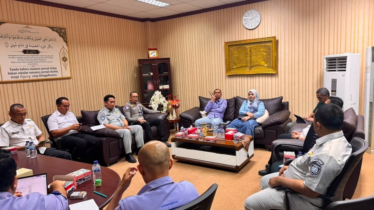 Jasa Raharja Sumbar Bersama Stakeholder Matangkan Persiapan Gebyar Pajak 2026 Jasa Raharja Sumbar Bersama Stakeholder Matangkan Persiapan Gebyar Pajak 2026