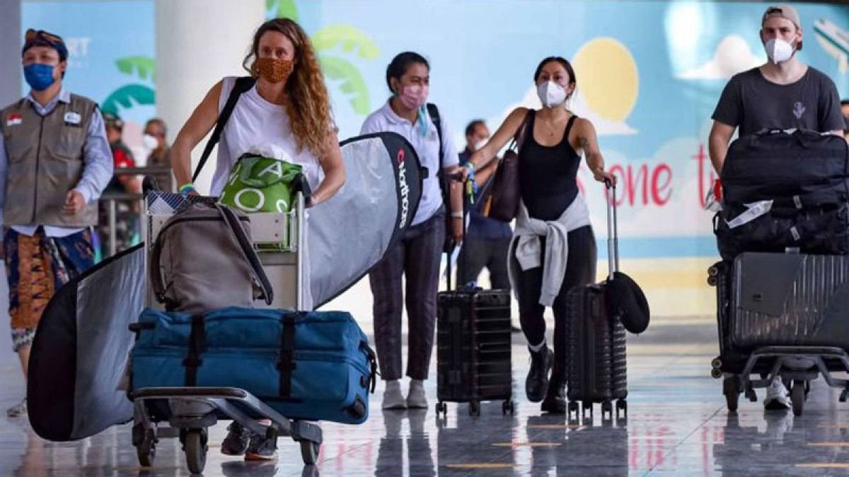 Airlangga Sebut Belanja Wisatawan RI ke Luar Negeri Capai Rp118,6 Triliun