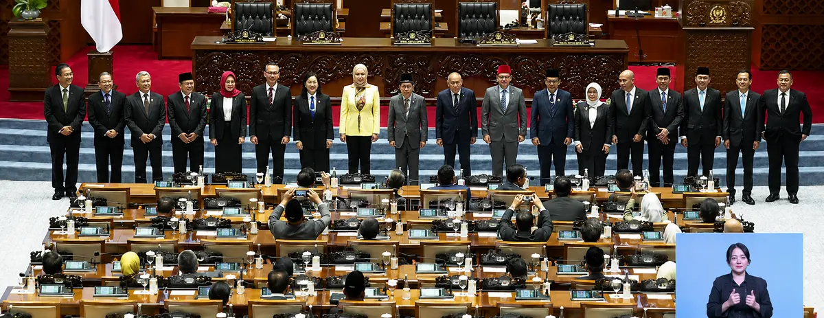 DPR Setujui 14 Calon Hakim Agung dan Ad Hoc MA, Ini Daftarnya DPR Setujui 14 Calon Hakim Agung dan Ad Hoc MA, Ini Daftarnya