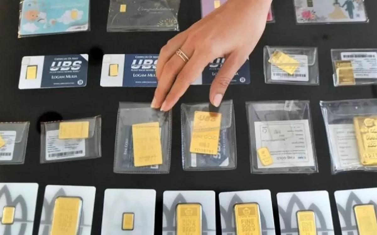 Harga Emas Pegadaian Hari Ini: Galeri24 Rp2,676 Juta, Antam Rp2,736 Juta