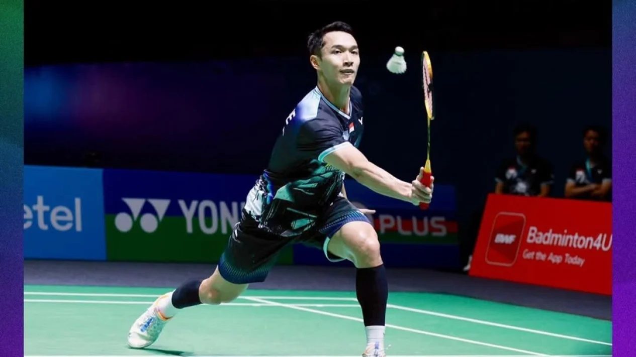 Jonatan Christie Tembus Peringkat Satu Dunia, Torehkan Sejarah Baru Jonatan Christie Tembus Peringkat Satu Dunia, Torehkan Sejarah Baru