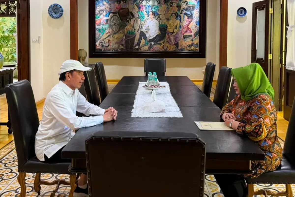 Jokowi Terima Undangan Sidang Tahunan MPR dan Sidang Bersama DPR-DPD 2026