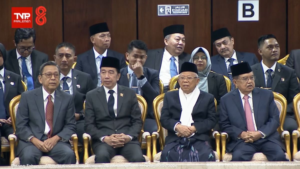 Jokowi Hadiri Sidang Tahunan MPR 2026, Megawati Diwakili Puan Maharani dan SBY di AS Jokowi Hadiri Sidang Tahunan MPR 2026, Megawati Diwakili Puan Maharani dan SBY di AS