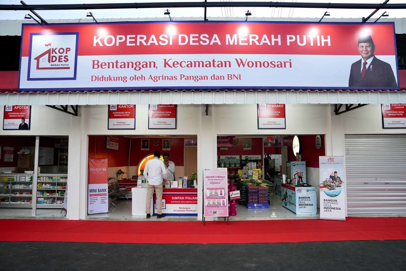 Koperasi Merah Putih Didorong Jadi Penggerak Ekonomi Desa, 9.294 Unit Telah Rampung
