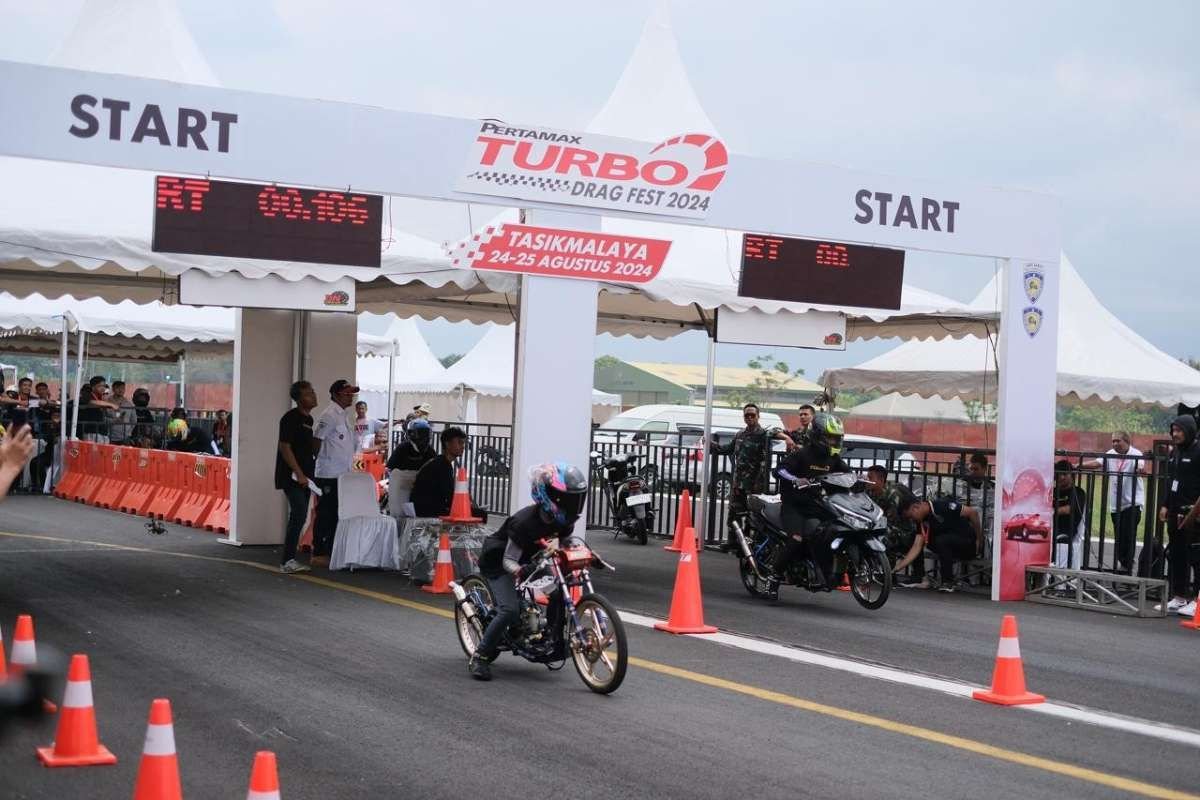 Pertamax Turbo Drag Fest 2026 Hadir Lagi, Putaran Pertama Digelar di Yogyakarta Pertamax Turbo Drag Fest 2026 Hadir Lagi, Putaran Pertama Digelar di Yogyakarta