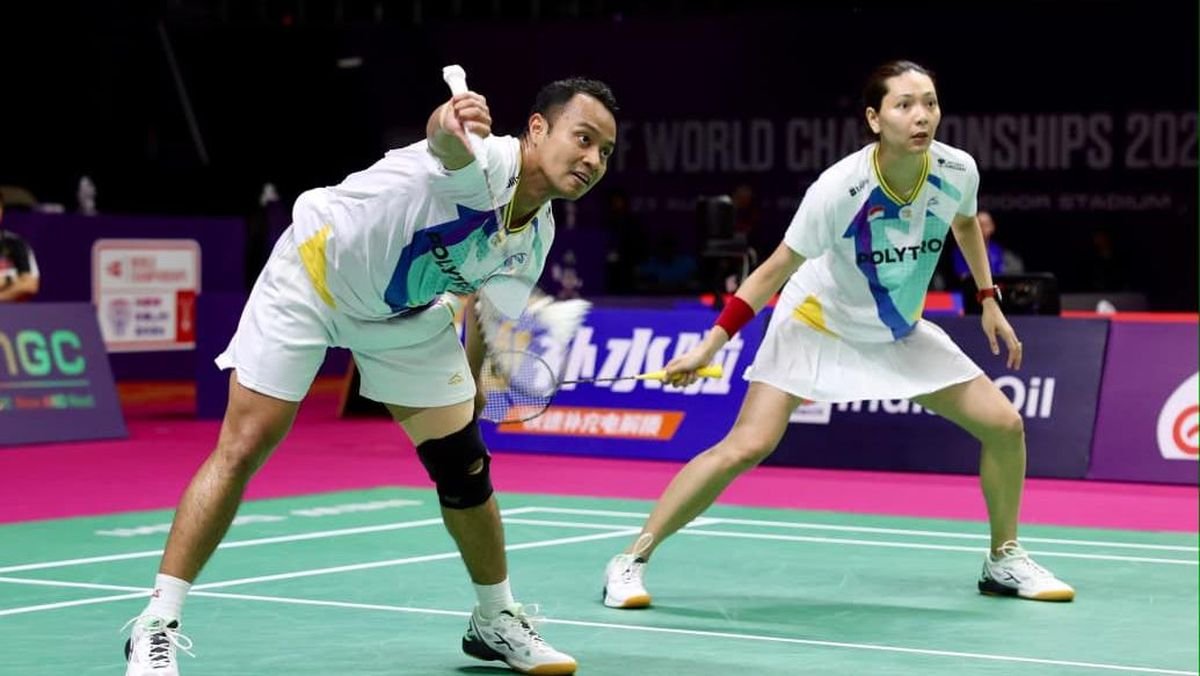 Lolos 16 Besar, Rehan/Gloria Cerita Drama Jelang Kejuaraan Dunia BWF 2026