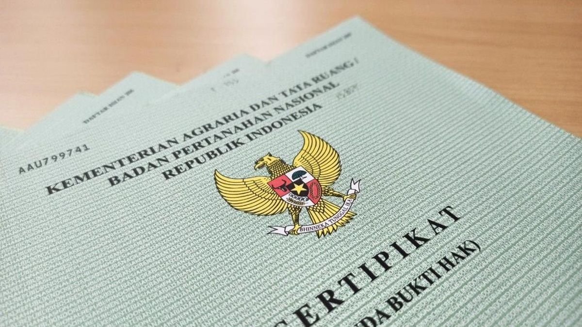 Pemerintah Targetkan Sertifikasi Gratis 11 Juta Tanah MBR hingga 2029 Pemerintah Targetkan Sertifikasi Gratis 11 Juta Tanah MBR hingga 2029