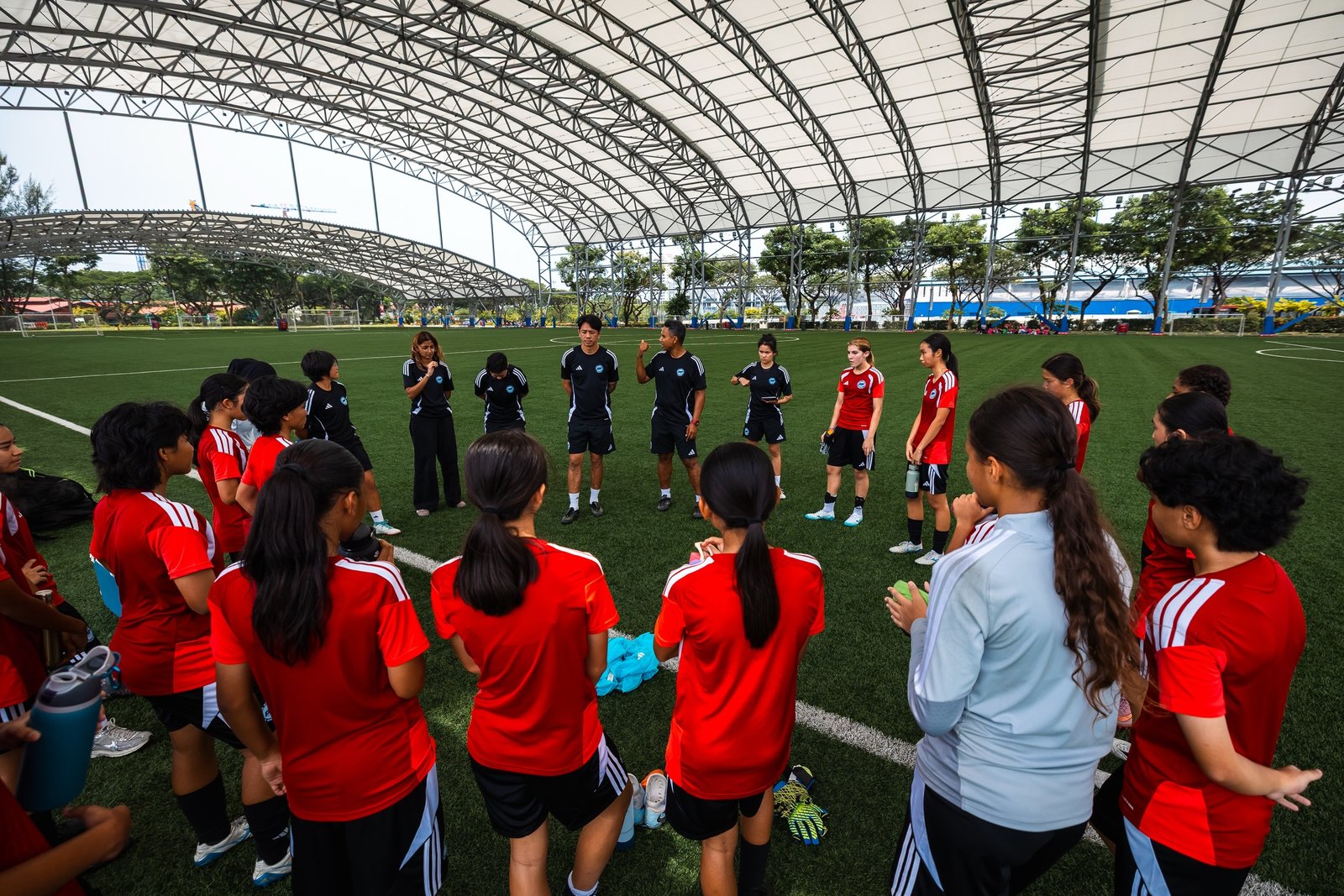 Timnas Putri U16 Indonesia Hadapi Arab Saudi dan Thailand, Catat Jadwal Pertandingannya Timnas Putri U16 Indonesia Hadapi Arab Saudi dan Thailand, Catat Jadwal Pertandingannya