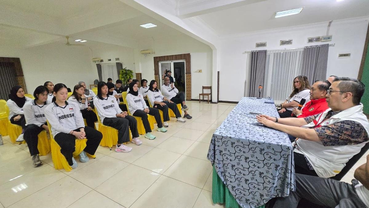 Jelang AVC Continental 2026, Timnas Voli Putri Indonesia Didorong Tampil Pantang Menyerah Jelang AVC Continental 2026, Timnas Voli Putri Indonesia Didorong Tampil Pantang Menyerah