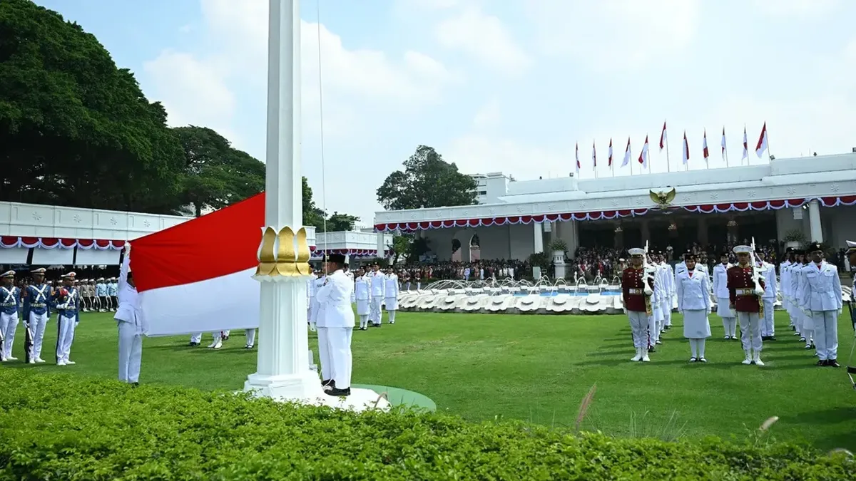 Kuota Undangan Upacara HUT Ke-81 RI di Istana Merdeka Hari Pertama Langsung Penuh