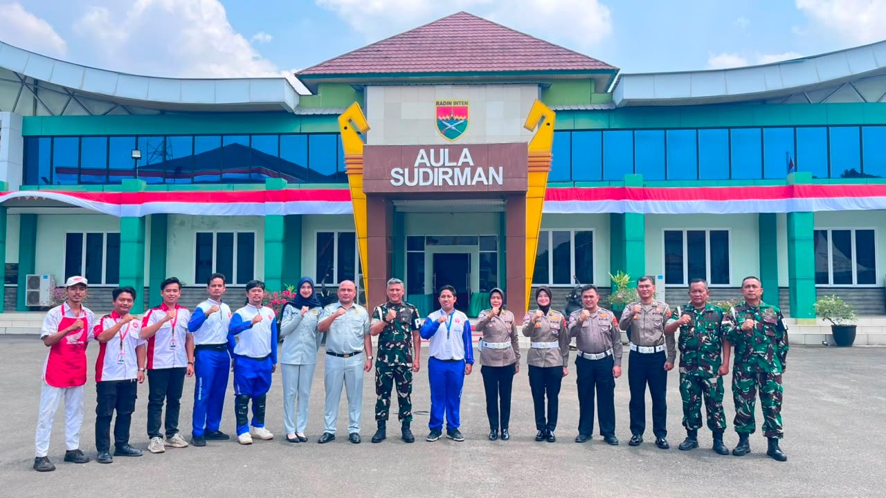 Safety Campaign dan PPGD Digelar, Prajurit dan ASN Kodam XXI/Radin Intan Diperkuat Pemahaman Keselamatan