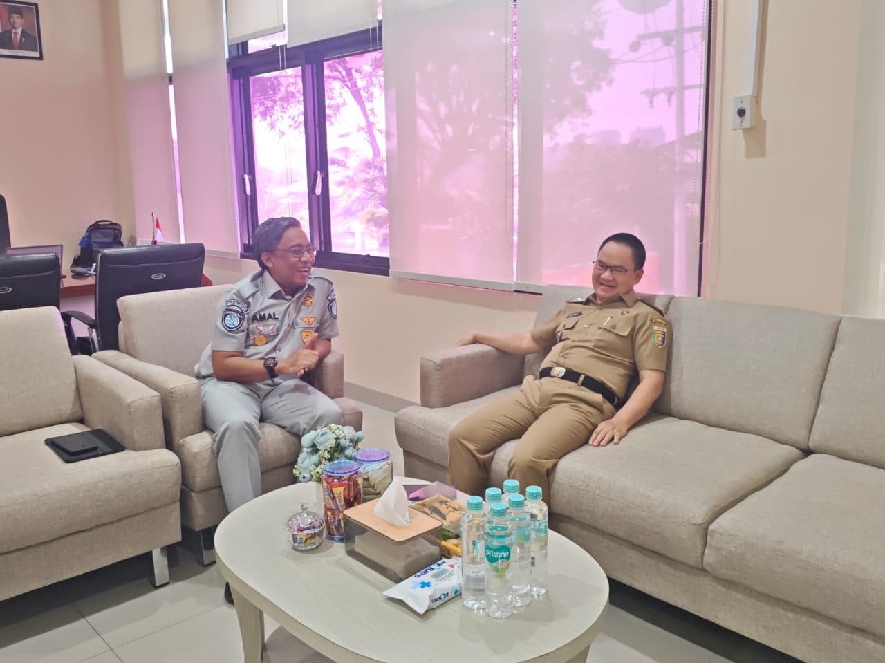 Jasa Raharja dan Bapenda Lampung Perkuat Sinergi, Dorong Optimalisasi PKB dan SWDKLLJ