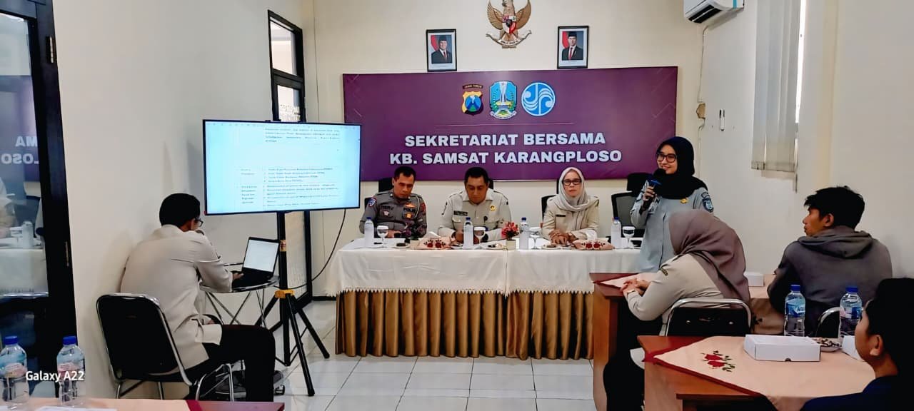Samsat Karangploso Gelar Forum Konsultasi Publik untuk Tingkatkan Kualitas Pelayanan Samsat Karangploso Gelar Forum Konsultasi Publik untuk Tingkatkan Kualitas Pelayanan