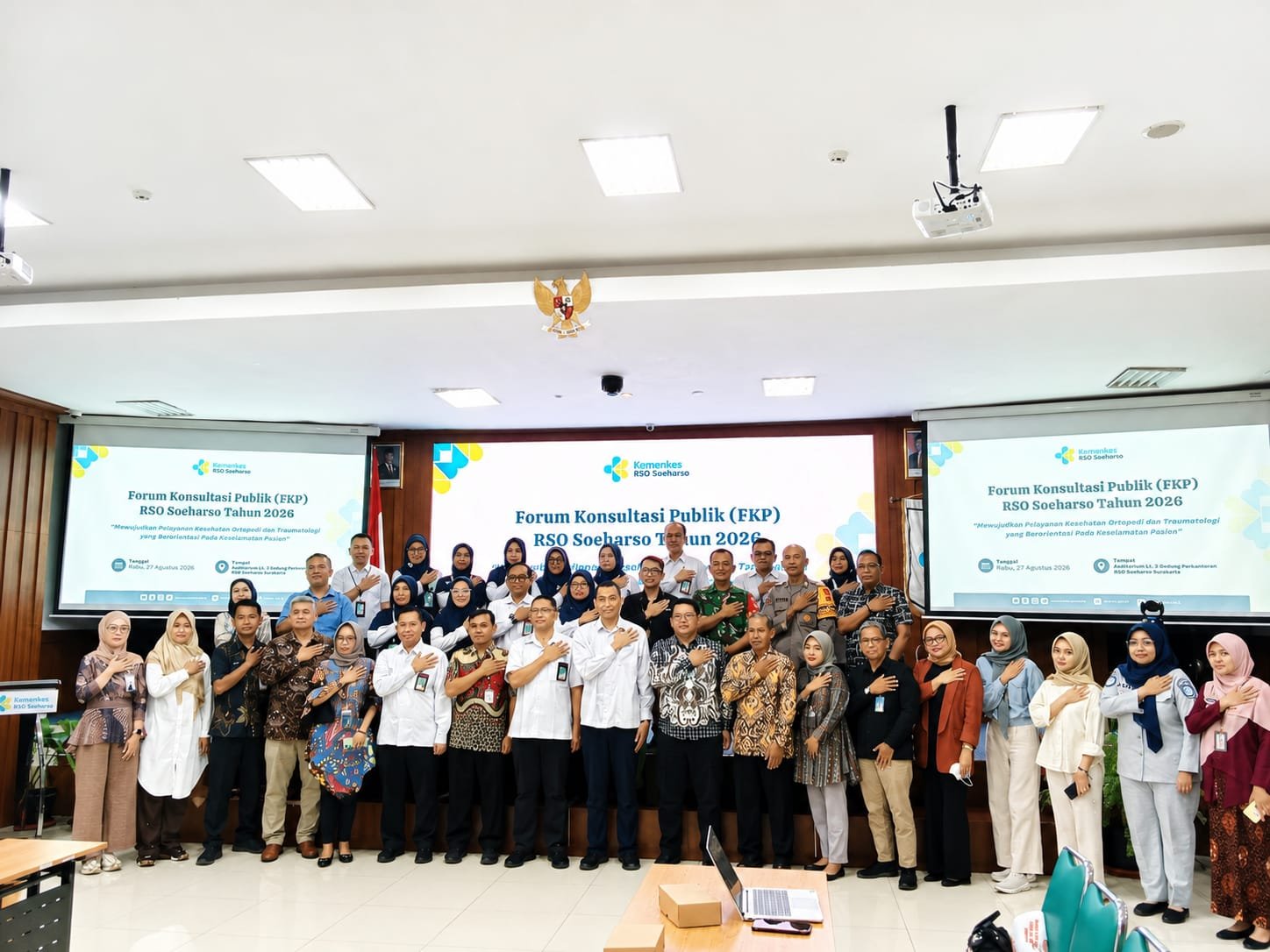 Jasa Raharja Sukoharjo Perkuat Sinergi dengan RSO Soeharso dalam Mendukung Pelayanan Kesehatan Berorientasi Keselamatan Pasien Jasa Raharja Sukoharjo Perkuat Sinergi dengan RSO Soeharso dalam Mendukung Pelayanan Kesehatan Berorientasi Keselamatan Pasien