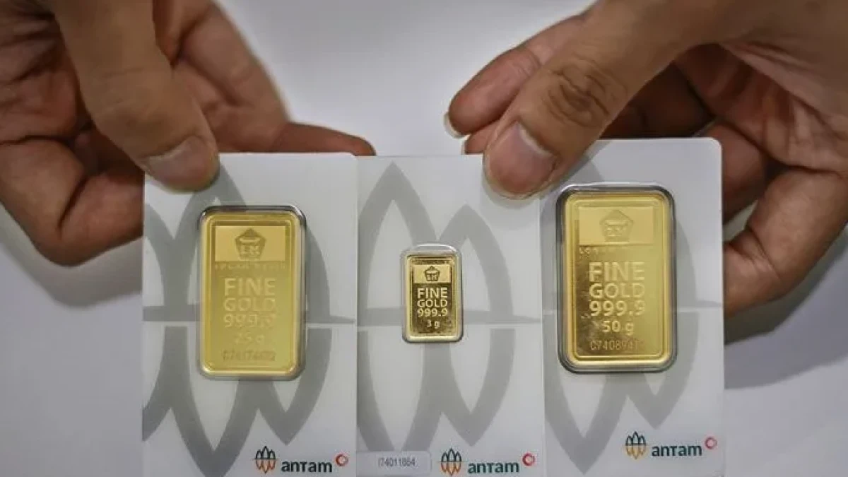Harga Emas Antam Selasa 11 Agustus 2026 Menguat, Harga Buyback Naik Jadi Rp2,546 Juta
