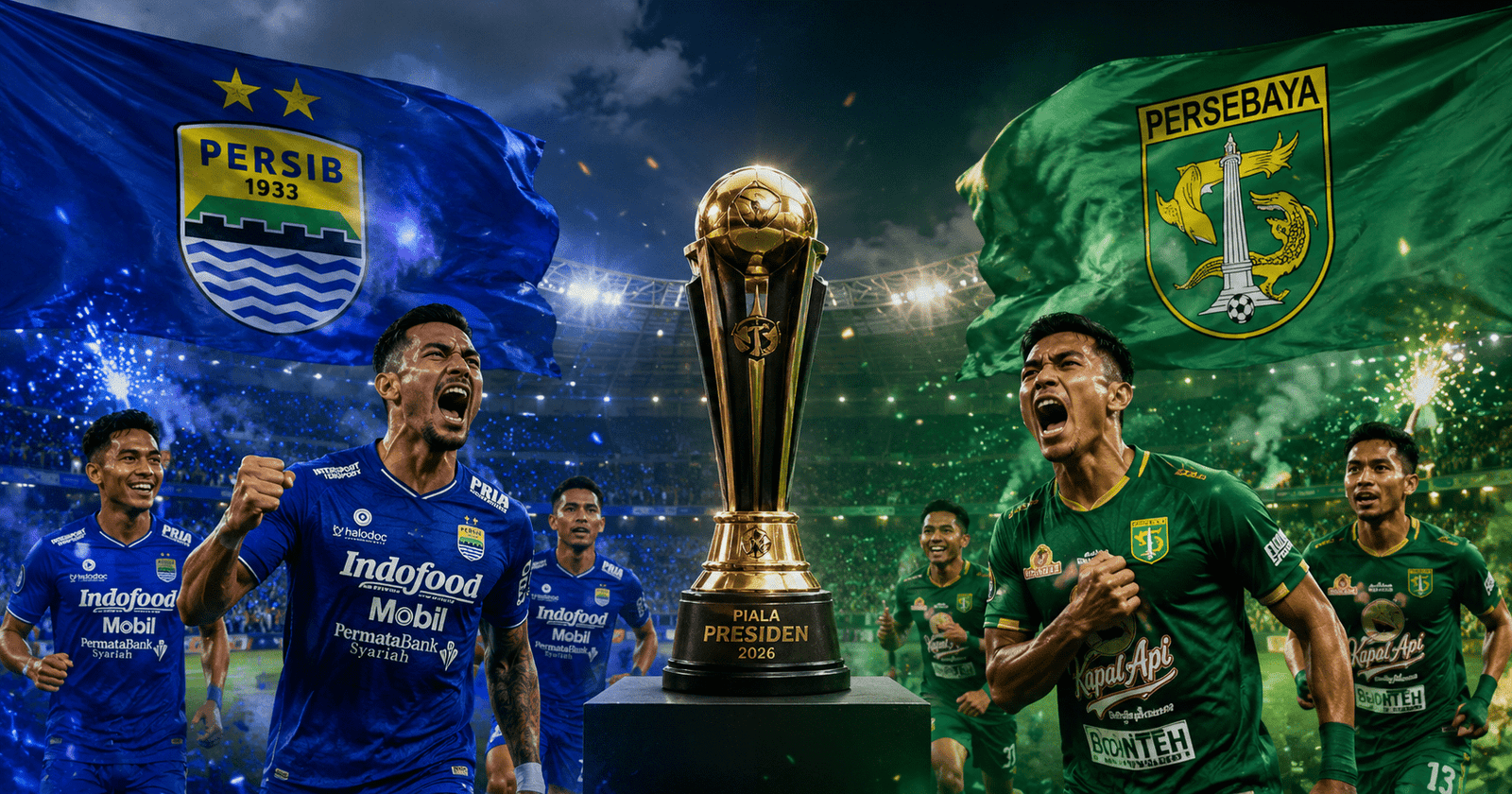 Gol Yuran Fernandes Antar Persebaya Singkirkan Arema dan Hadapi Persib di Final