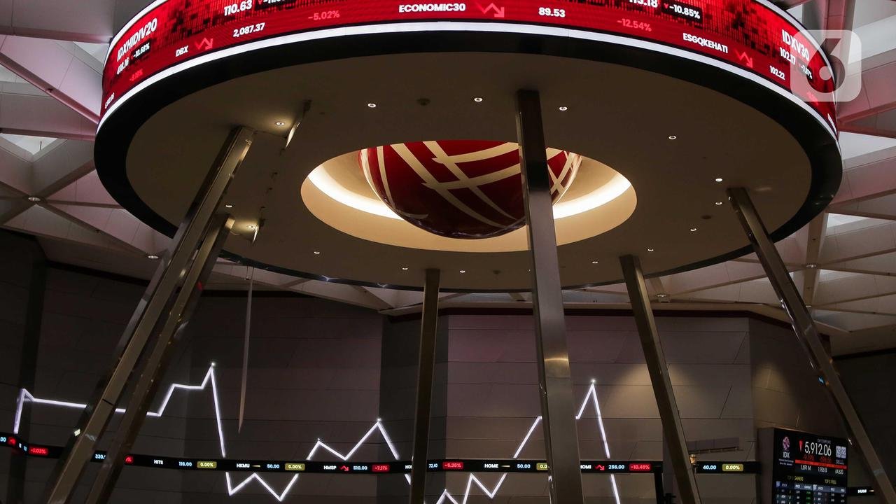 IHSG Dibuka Melemah 15,34 Poin ke Level 6.390 pada Kamis