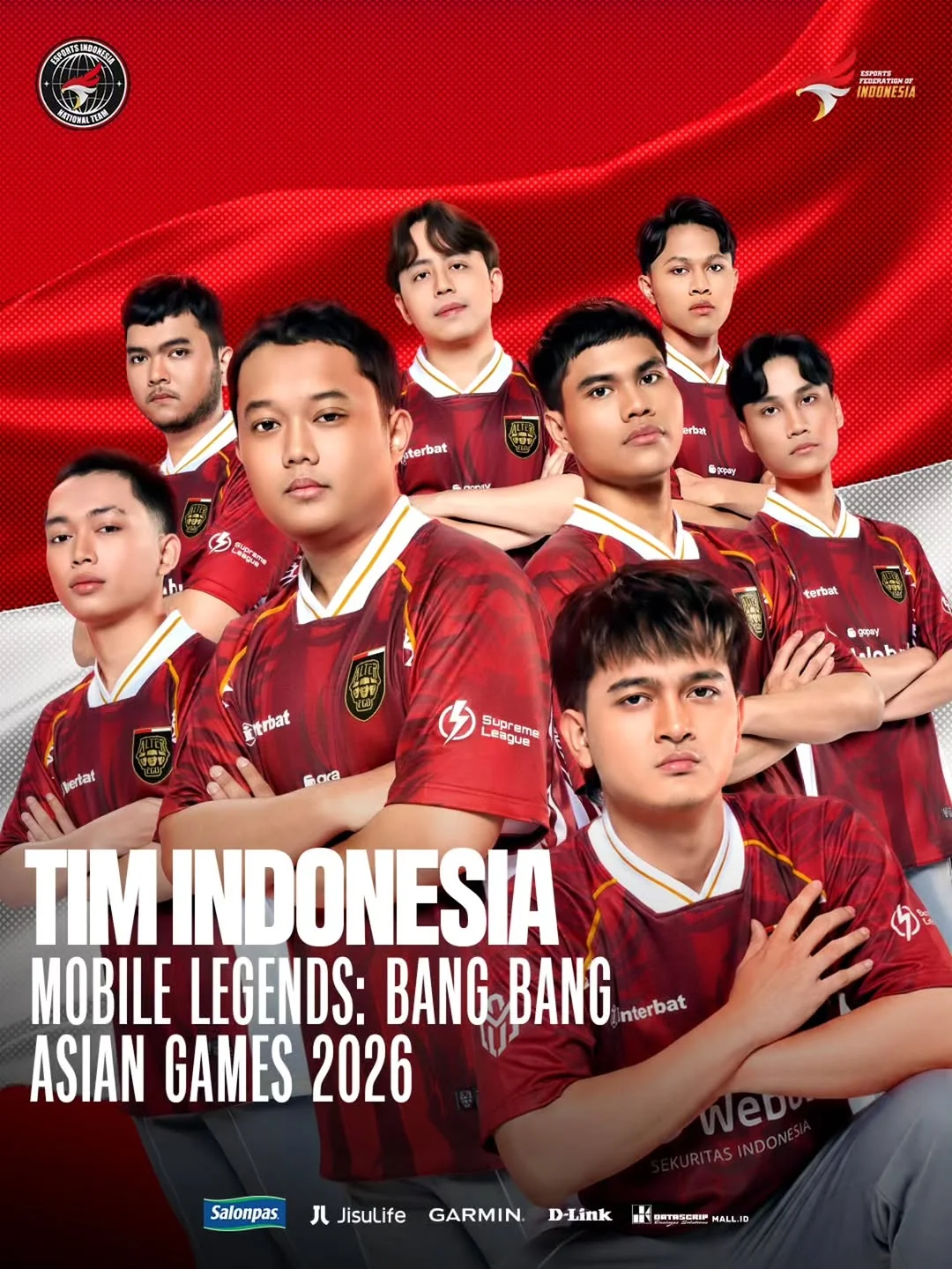 Indonesia vs Filipina Jadi Sorotan Usai Pembagian Grup MLBB Asian Games Aichi-Nagoya 2026