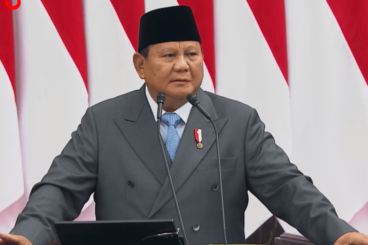 Prabowo Sebut 121 Kebijakan Transformatif Telah Dijalankan Selama 21 Bulan Pemerintahan