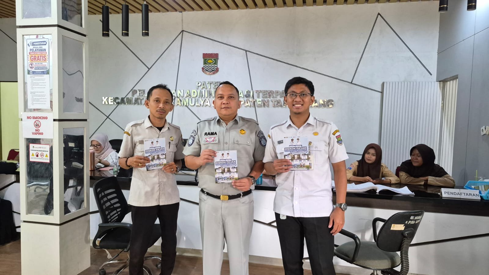 Manfaatkan Program Diskon Pajak, Jasa Raharja Tangerang Perluas Edukasi Tertib Pajak dan Perlindungan Kecelakaan di Kecamatan Sukamulya