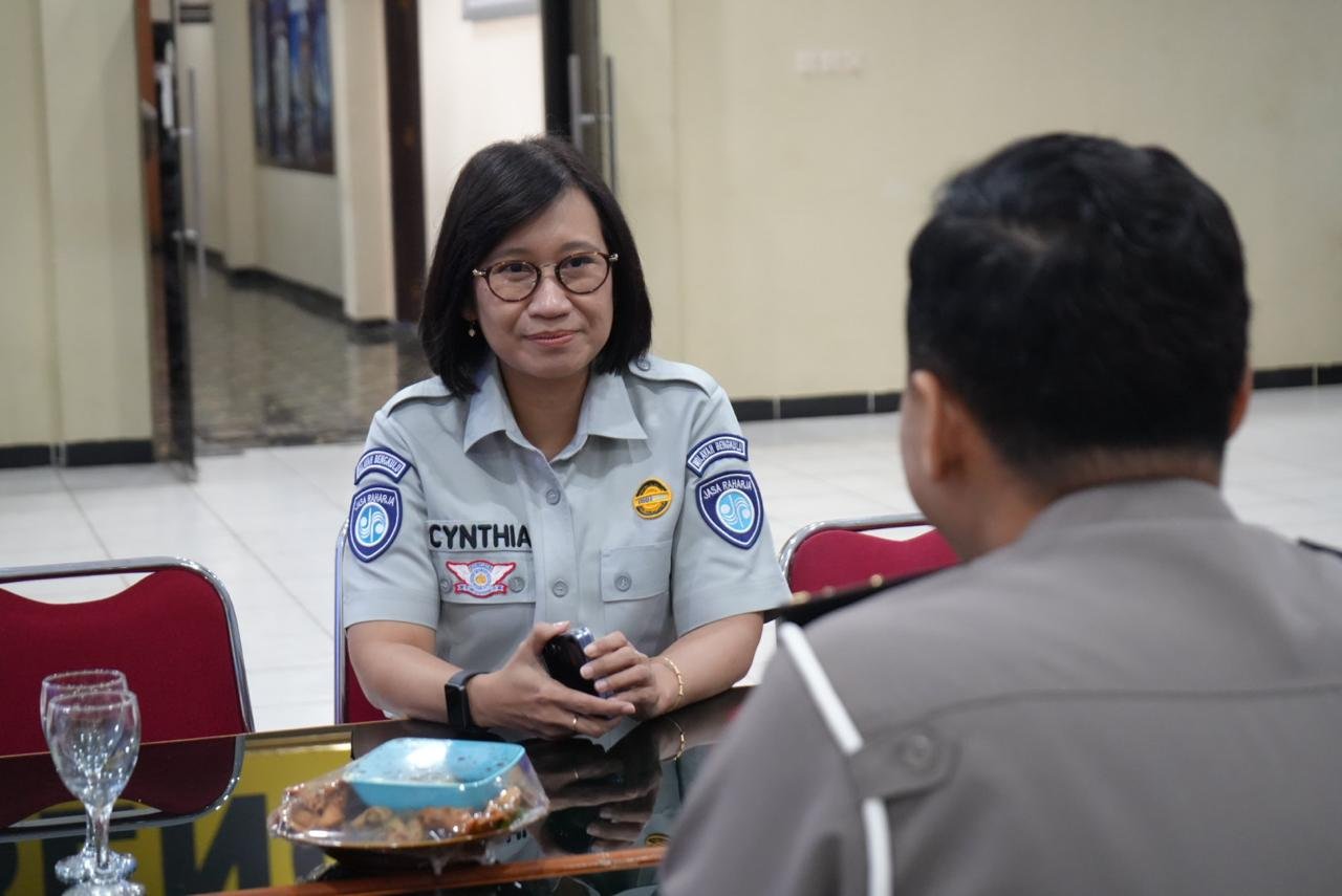 PT Jasa Raharja (Persero) Kanwil Bengkulu Kunjungi Ditlantas Polda Bengkulu, Bahas Pelayanan dan Keselamatan Lalu Lintas