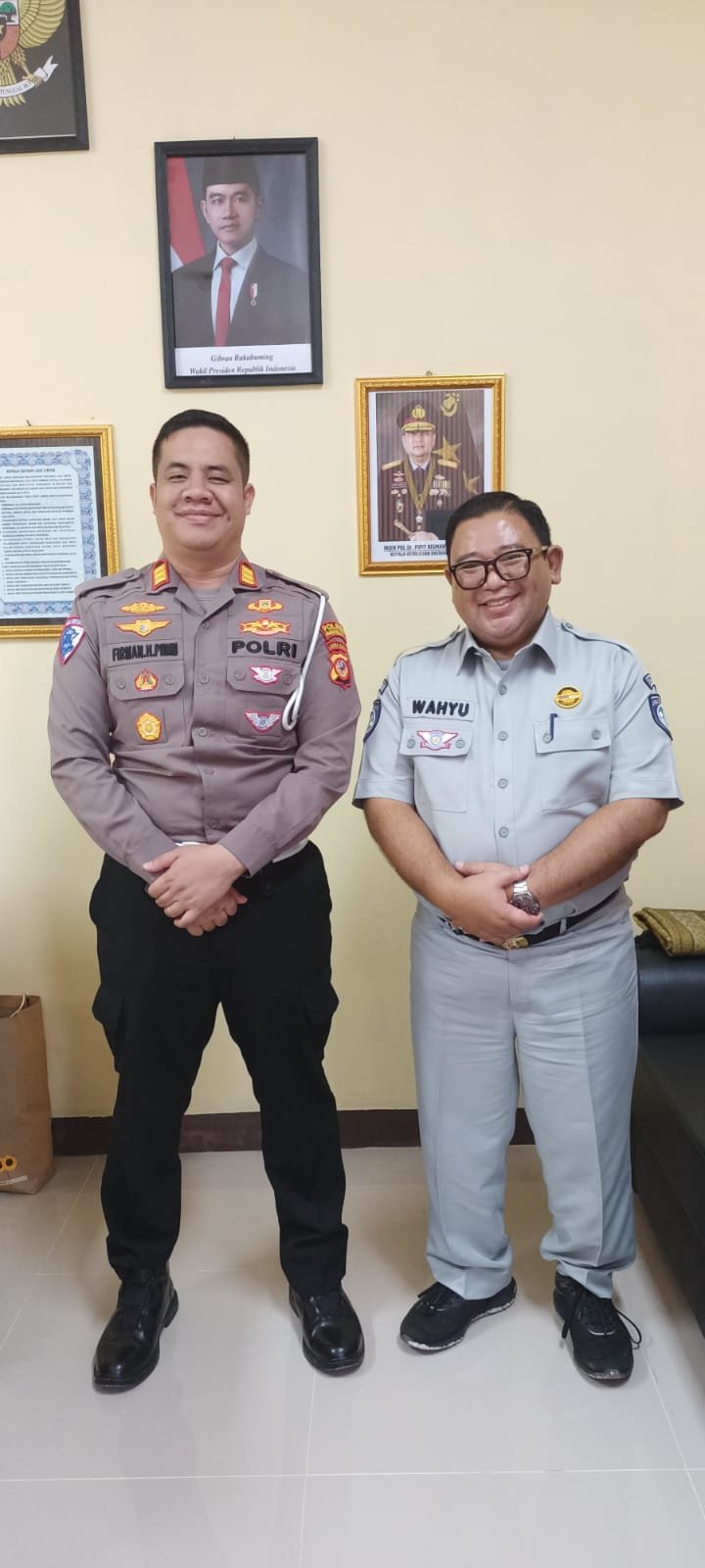 Jasa Raharja Tasikmalaya Perkuat Koordinasi dengan Satlantas Polres Pangandaran, Dorong Patroli di Titik Rawan Kecelakaan