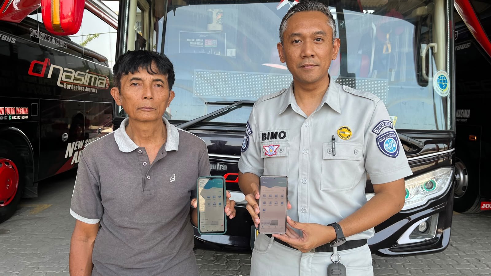 Jasa Raharja Semarang Perkuat Koordinasi dengan PO D’Nasima