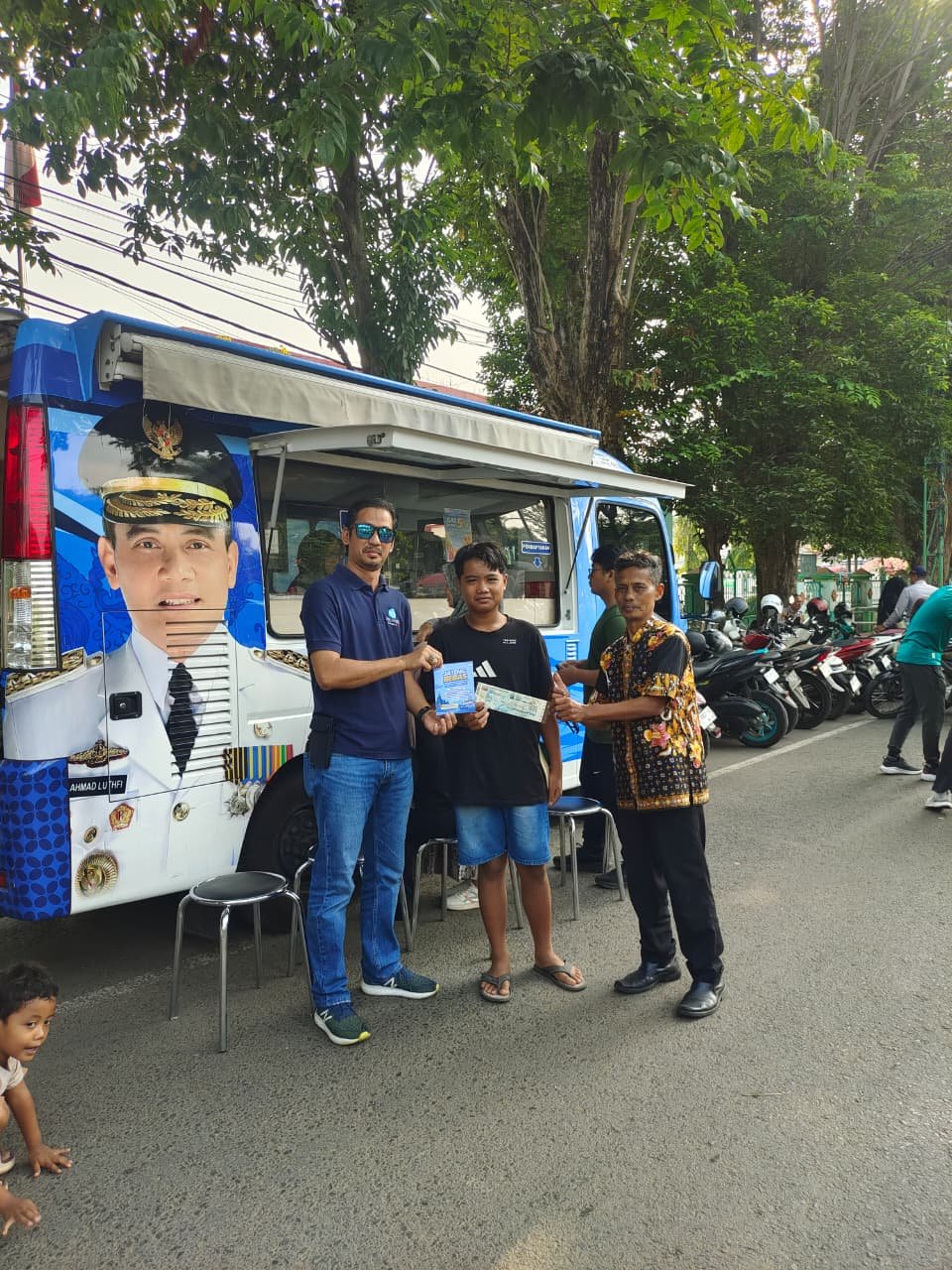 Jasa Raharja Cabang Pekalongan Intensifkan Sosialisasi Program Jateng Bebas melalui Layanan CFD Jasa Raharja Cabang Pekalongan Intensifkan Sosialisasi Program Jateng Bebas melalui Layanan CFD