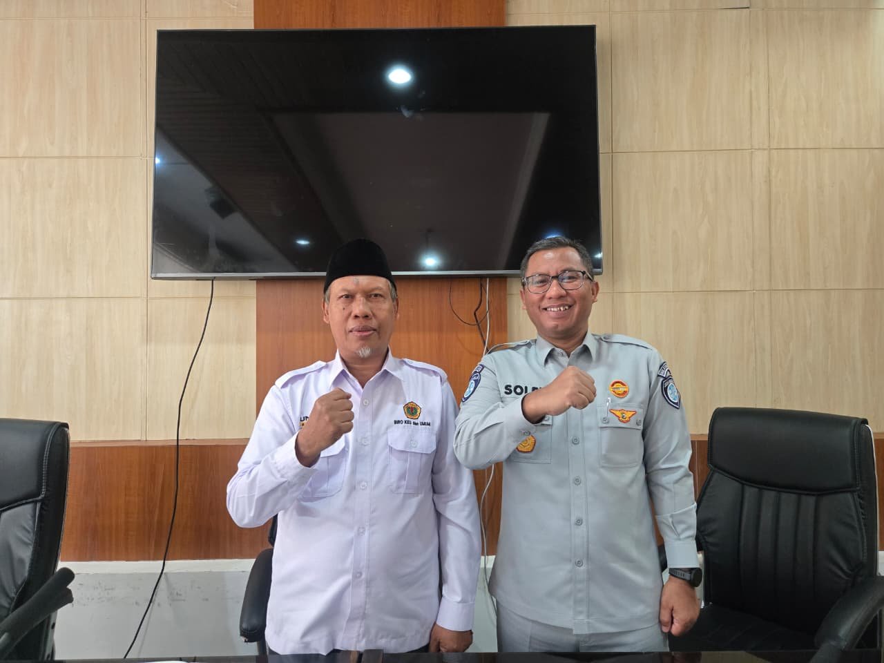 Bangun Sinergi Berkelanjutan, Jasa Raharja NTB Audiensi dengan Universitas Mataram