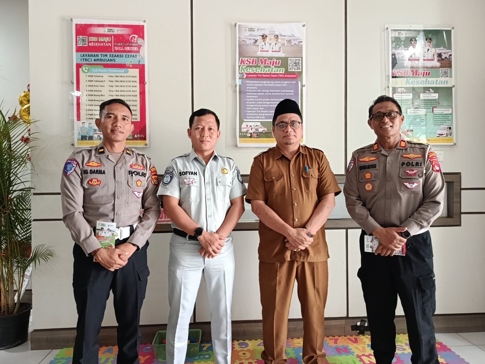 Jasa Raharja Sumbawa Perkuat Sinergi dengan Stakeholders Strategis di Kabupaten Sumbawa Barat